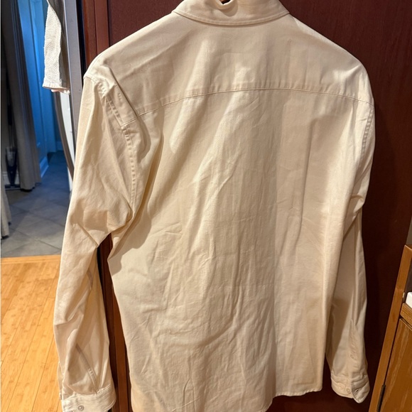 OCTOBRE Ecru Miles Button-Up Shirt - Picture 4 of 6